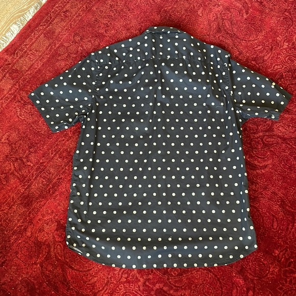 Theory Polka Dot Shirt - Picture 3 of 3